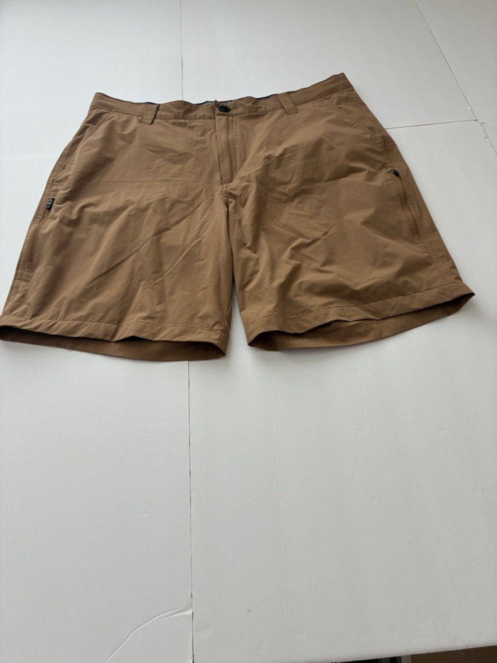 Orvis Brown Lightweight Brown Outdoor Shorts